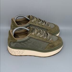 UGG Marin Lace‎ Logo Sneakers Women’s Sz 9.5
